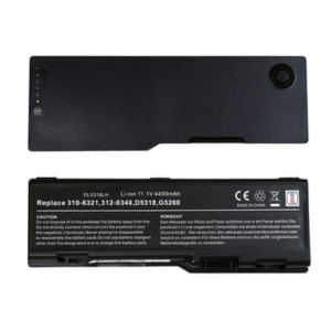 Lappy Power Laptop Battery For DELL 6000,9200,9300, 11.1V 6 Cells 4400mAh Compatible