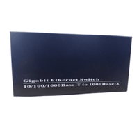 Gigabit 8 Port RJ45 Ethernet POE Switch 10/100/1000 Base-T to 1000 Base-X