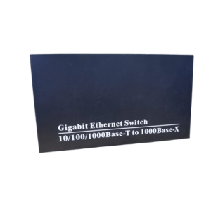 Gigabit 4 RJ45 Port Ethernet POE Switch 10/100/1000 Base-T to 1000 Base-X