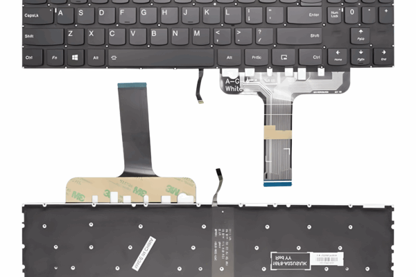 Laptop Keyboard for Lenovo Legion Y7000P, Y530-15ICH, Y540-15IRH-PG0 with Backlight