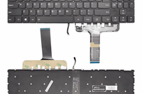 Laptop Keyboard for Lenovo Legion Y7000P, Y530-15ICH, Y540-15IRH-PG0 with Backlight