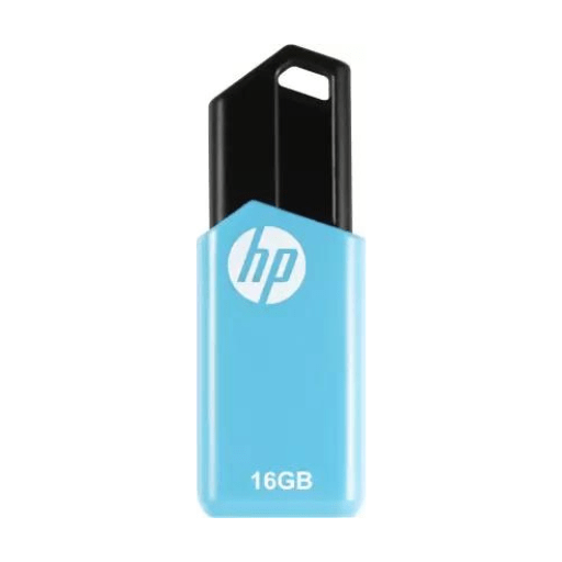 HP v150w USB 2.0 Flash Drive (Blue)