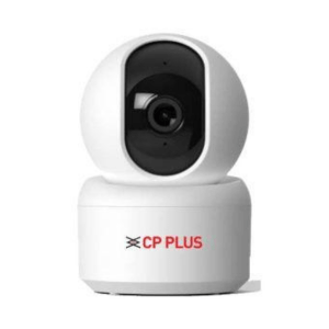 CP PLUS E25A Full HD Wi-Fi PT Camera with 360 degree View, 2-Way Talk & Night Vision Security Camera (White)