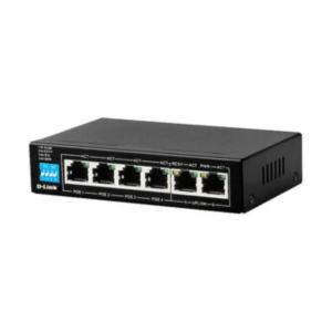 D-Link Unmanaged PoE Switch DES-F1006P-E