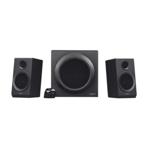 Logitech Z333 2.1 Speakers  With Subwoofer Home Theatre, Black (Refurbished)