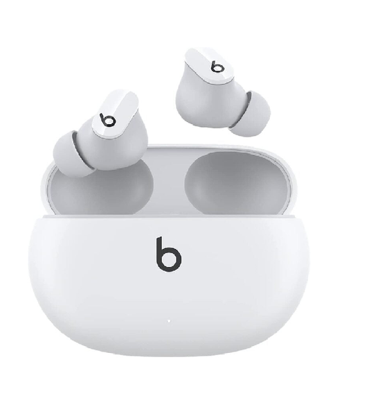 Beats Studio Buds True Wireless Noise Cancelling Earbuds Compatible with Apple &amp; Android White