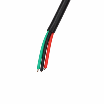 Champion 3-Pin Power Cable with Open End 6A, Universal Power Cord for PC, Desktop, Monitor, Printer, LED TV, SMPS, UPS, CCTV Power Supply