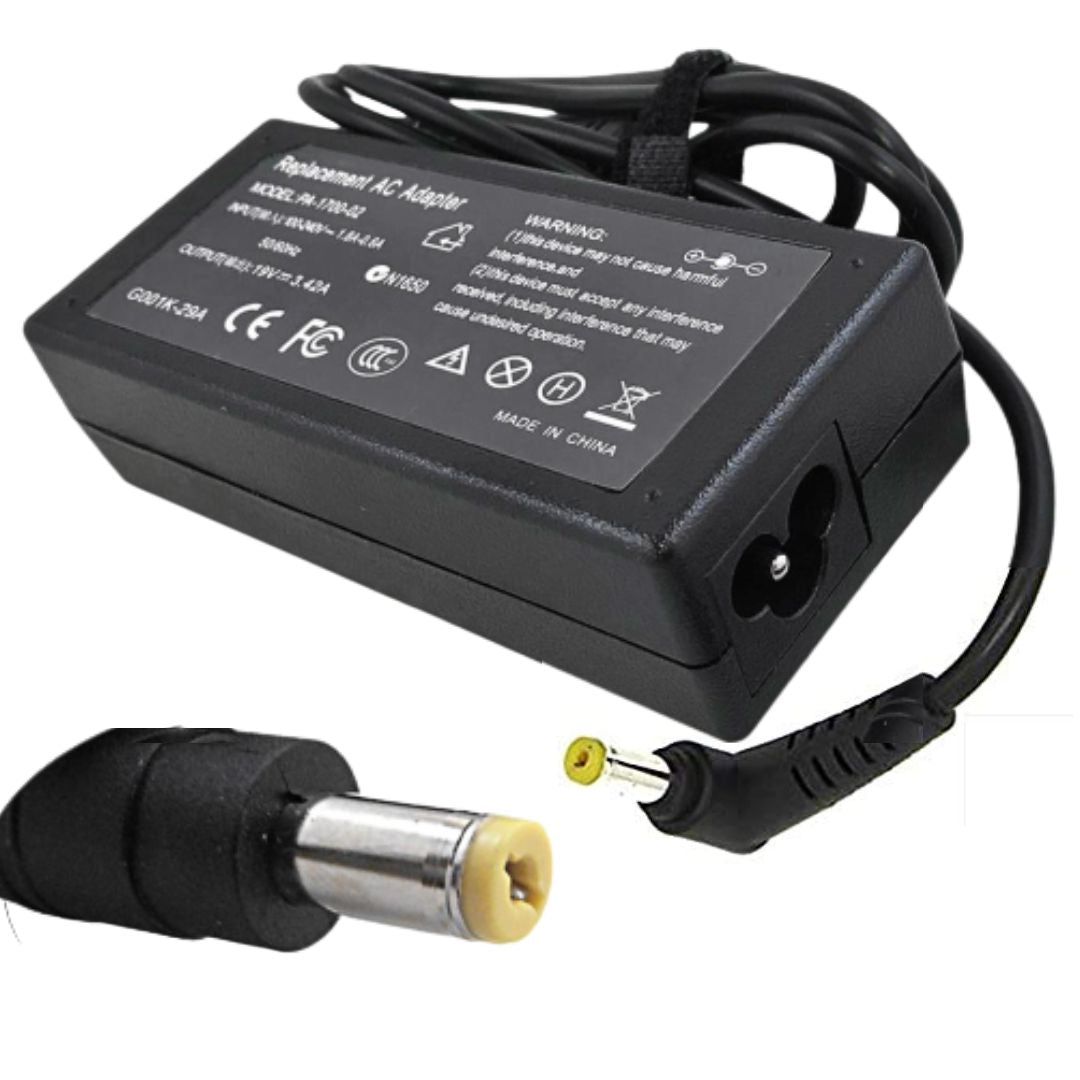 Lappy Power Laptop Adapter 45W Acer (5.5*1.7mm) Aspire E5-771, Aspire ES1-711, Aspire E5-721, Aspire E5-731-Compatible