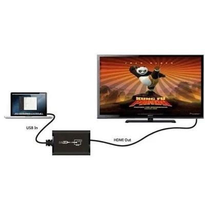 Adapter For Projector USB 3.0 to HDMI HD Video Adapter | Laptop to HDTV & Projector ...