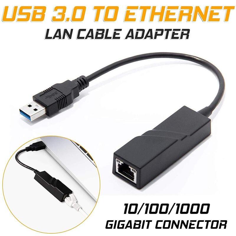 USB Lan 2.0 to Gigabit Ethernet LAN Adapter ,Converter Compatible for Nintendo Switch, MacBook, Mac Pro Mini, iMac, XPS, Surface Pro, Notebook, PC