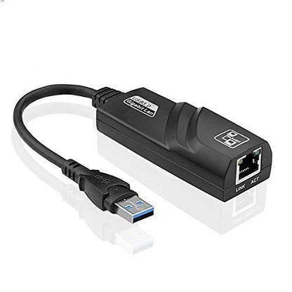 USB Lan 2.0 to Gigabit Ethernet LAN Adapter ,Converter Compatible for Nintendo Switch, MacBook, Mac Pro Mini, iMac, XPS, Surface Pro, Notebook, PC