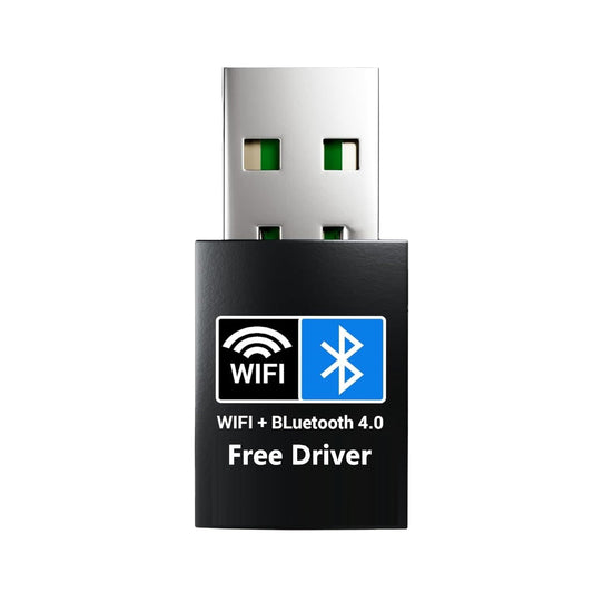 Usb Wifi Dongle 4 AC150 Mbps Adaptor Bluetooth 4.0 Dongle (Wifi+Bluetooth)