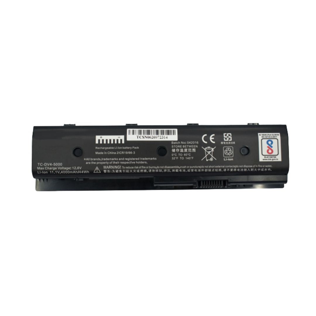 Lappy Power Laptop Battery HP DV4-5000, HP Envy DV4-5200 CTO, Envy DV4-5201TU, Envy DV4-5201TX, Envy DV4-5202TU, Envy DV4-5202TX- Compatible