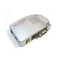 VGA To PAL ( VGA to AV) Media Streaming Device (Silver)