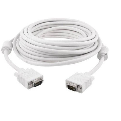 VGA Male to Male ,15-Pin Cable/Adapter for PC, Monitor, Projector, Laptop, TV, LCD/LED - 3M