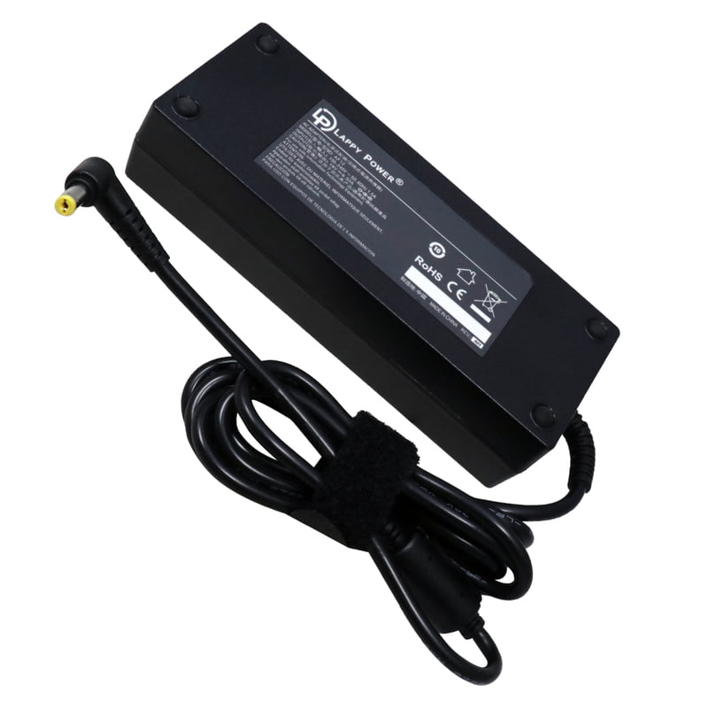 Lappy Power Laptop Adapter 120/135W 19V/6.32A For Acer Aspire A715-71G, Aspire A715-72G, Aspire A715-74, Aspire T6000 (Pin size 5.5*1.7mm) - Compatible