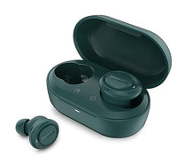 Philips Audio TAT1225BL/94 Bluetooth Truly Wireless in Ear Earbuds with Mic,18 Hours Playtime With Voice Assistant (Blue)