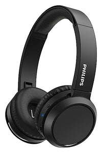Philips Audio TAH4205XTBK/00 Bluetooth 5.0, Bass Booster, Upto 29H Playtime, 32mm Driver On Ear Headphones With Mic (Black)