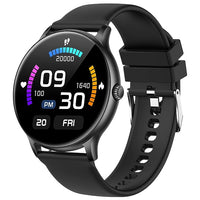 Fire-Boltt Phoenix Smart Watch with Bluetooth Calling + Sports Modes, 240 * 240 PX High Resolution with SpO2, Heart Rate Monitoring (Black)