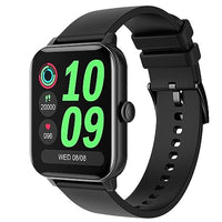 Fire-Boltt Ninja Calling 1.69"(4.29cm) Bluetooth Calling Smart Watch, Dial Pad, Speaker, AI Voice Assistant Gaming & 100+ Faces with SpO2 (Black)