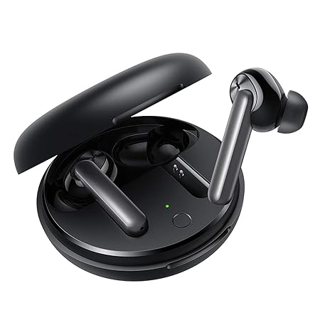 Oppo Enco W31 Bluetooth Wireless Earphones with Mic, AI-Powered Noise Reduction During Calls, Long Battery Life (Refurbished)