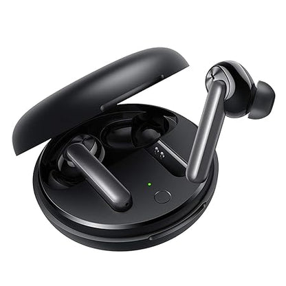 Oppo Enco W31 Bluetooth Wireless Earphones with Mic, AI-Powered Noise Reduction During Calls, Long Battery Life (Refurbished)