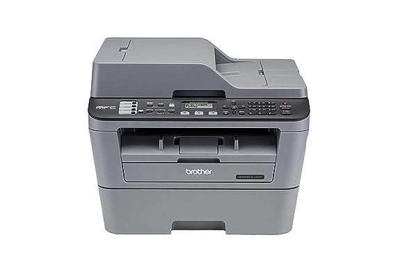 Brother MFC L2701DW Multi-Function Monochrome Laser Printer with Auto Duplex Printing & Wi-Fi