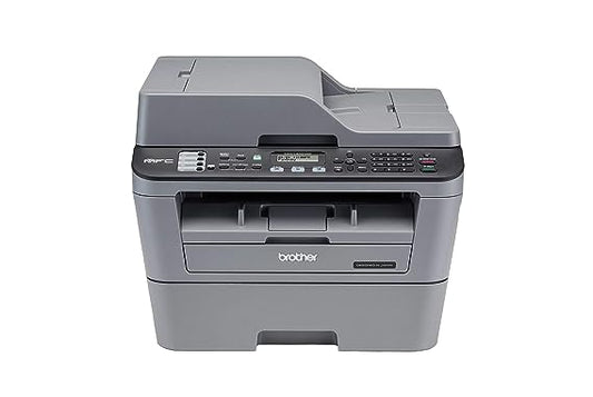 Brother MFC L2701DW Multi-Function Monochrome Laser Printer with Auto Duplex Printing & Wi-Fi
