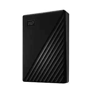 Western Digital WD 4TB My Passport Portable Hard Disk Drive,Compatible with Windows and Mac, External HDD
