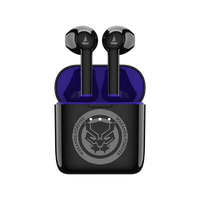 boAt Airdopes 131 Marvel Edition True Wireless Stereo Earphone with 650 mAh Charging Case - renewed (Kings Black)