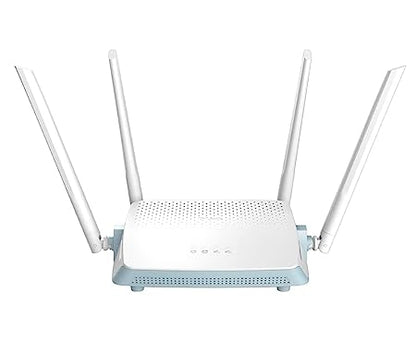 D-Link R12 AC1200 Eagle PRO AI Smart Router, Wi-Fi 5,Advance Parental Control Router with Voice Control (Alexa & Google Assistant)