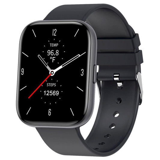 Fire-Boltt Mercury Smart Watch , 45mm (1.7Ã¢â‚¬Â³) HD display, SpO2 monitor, HR Monitor, Sleep Tracker, Body IP67 Water Resistant (Black)