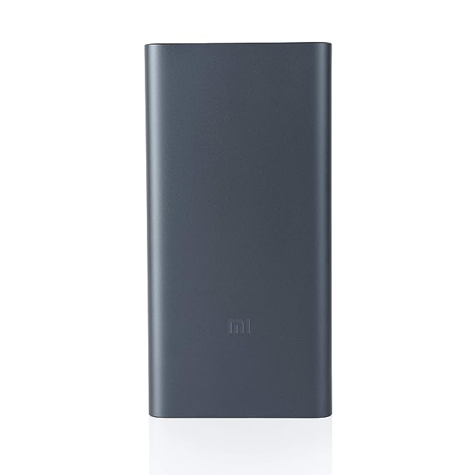 MI 10000mAh 3i Lithium Polymer Power Bank Dual Input( Micro-USB and Type C) and Output Ports 18W Fast Charging