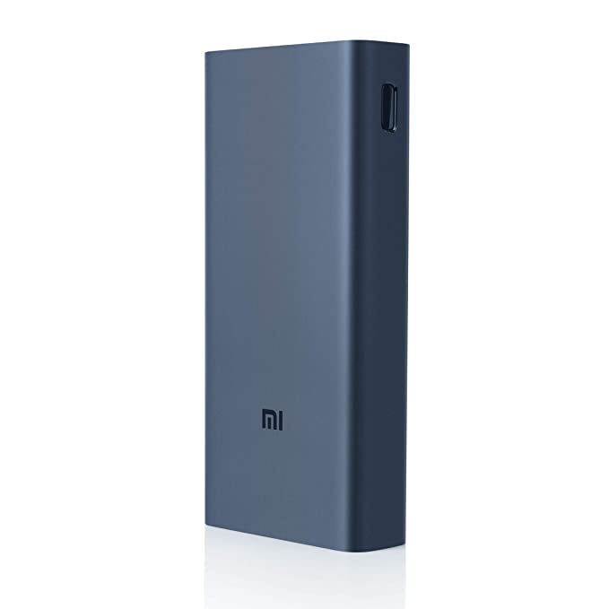 MI Power Bank 3i 20000mAh Lithium Polymer 18W Fast Power Delivery Charging | Input- Type C | Micro USB| Triple Output (Black)