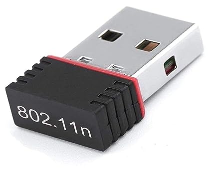 USB WiFi Adapter for PC, Nano Wireless Network for Desktop, Laptop and Notebook Mini WiFi Dongle