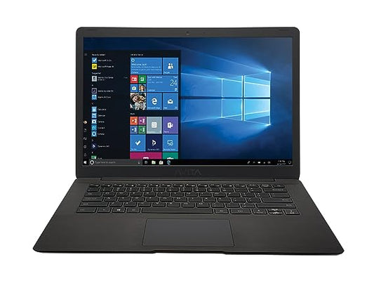 AVITA PURA E 14 NS14A6 (35.56cm) AMD R5-3500U Processor 8 GB RAM 512GB SSD HD TFT Display (Ink Black)