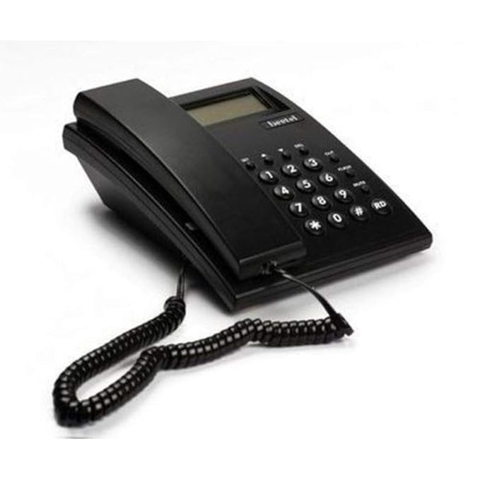 Beetel M51 Corded Landline Phone (Black)
