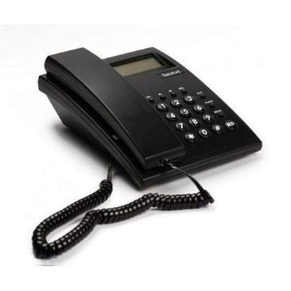 Beetel M51 Corded Landline Phone (Black)