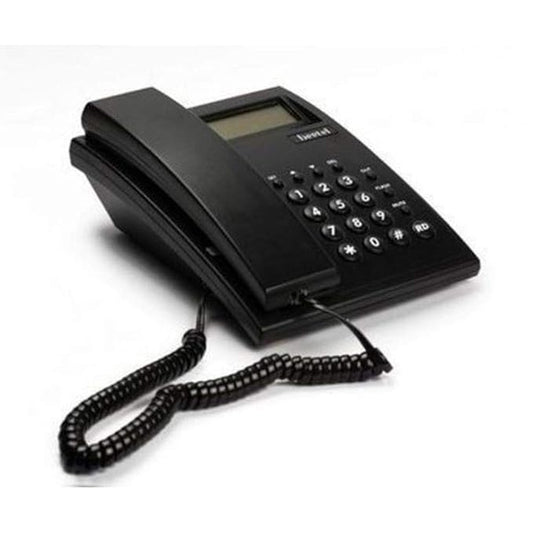 Beetel M51 Corded Landline Phone (Black)
