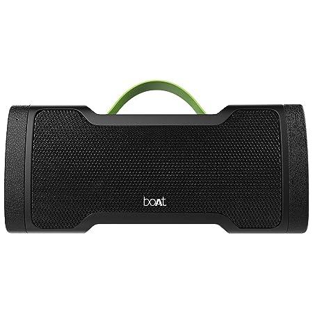 boAt Stone 1000 14W Bluetooth Speaker with 8 Hours Playback, Bluetooth v5.0 & IPX5 (Black)