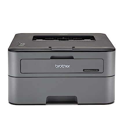 Brother HL-L2321D Single-Function Monochrome Laser Printer with Auto Duplex Printing