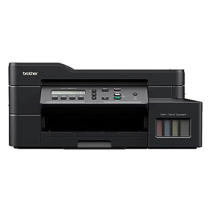 Brother DCP-T820DW - Wi-Fi & Auto Duplex Color Ink Tank Multifunction All in One Printer for Home & Office