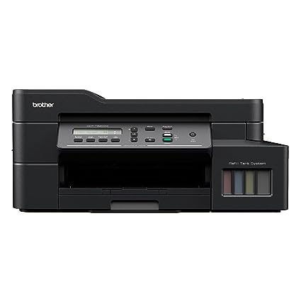 Brother DCP-T820DW - Wi-Fi & Auto Duplex Color Ink Tank Multifunction All in One Printer for Home & Office