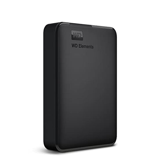 Western Digital WD 4TB Elements Portable Hard Disk Drive, USB 3.0, Compatible with PC, PS4 and Xbox, External HDD