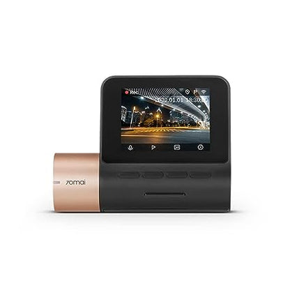 Dash Cam Lite 2, 1080P Full HD, Built-in Wi-Fi, Emergency Recording, APP Control, G-Sensor, WDR, Time Lapse Parking Monitoring (Black)