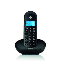 Motorola T101l Cordless Landline Phone (Black)
