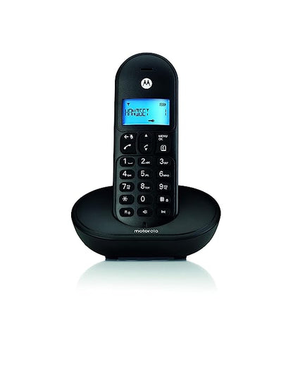 Motorola T101l Cordless Landline Phone (Black)