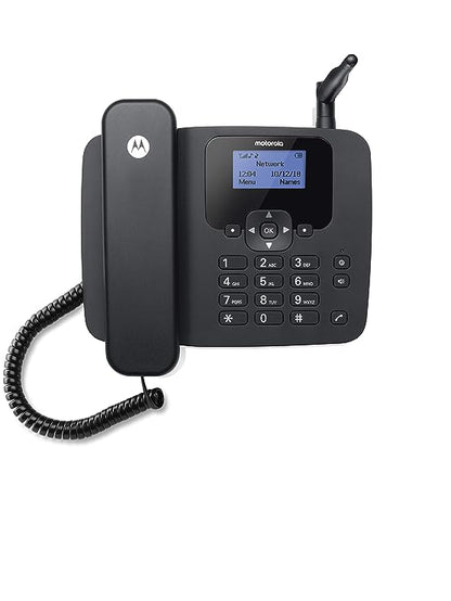 Motorola FW210 Fixed Wireless Telephone (Black)