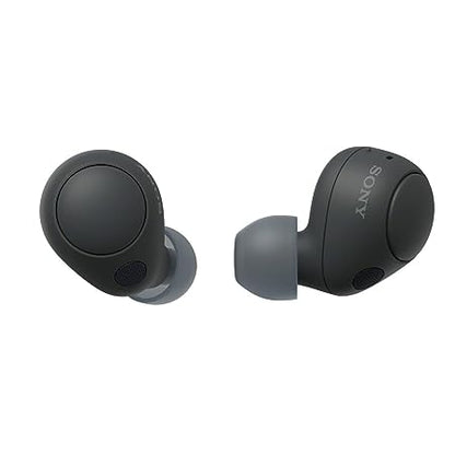 Sony WF-C700N Bluetooth Truly Wireless Lightest Active Noise Cancellation in Ear Earbuds, Multipoint Connection,10 mins Super Quick Charge (Black)