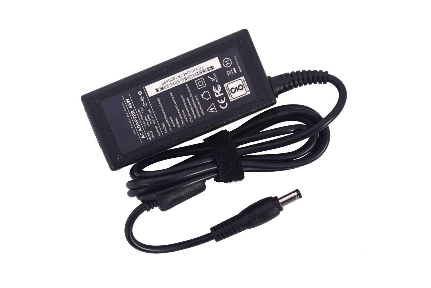 Lappy Power Laptop Adapter 45W 19V -2.37A For Toshiba (Pin Size 5.5*2.5mm) Compatible